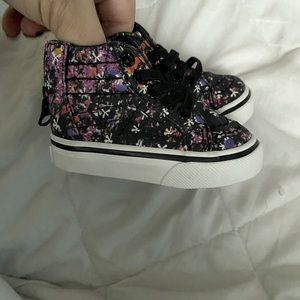 Brand new never worn toddler vans